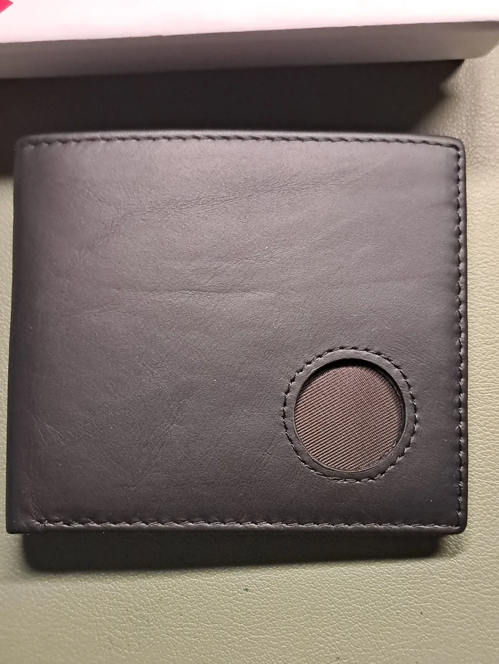 Black Leather Wallet